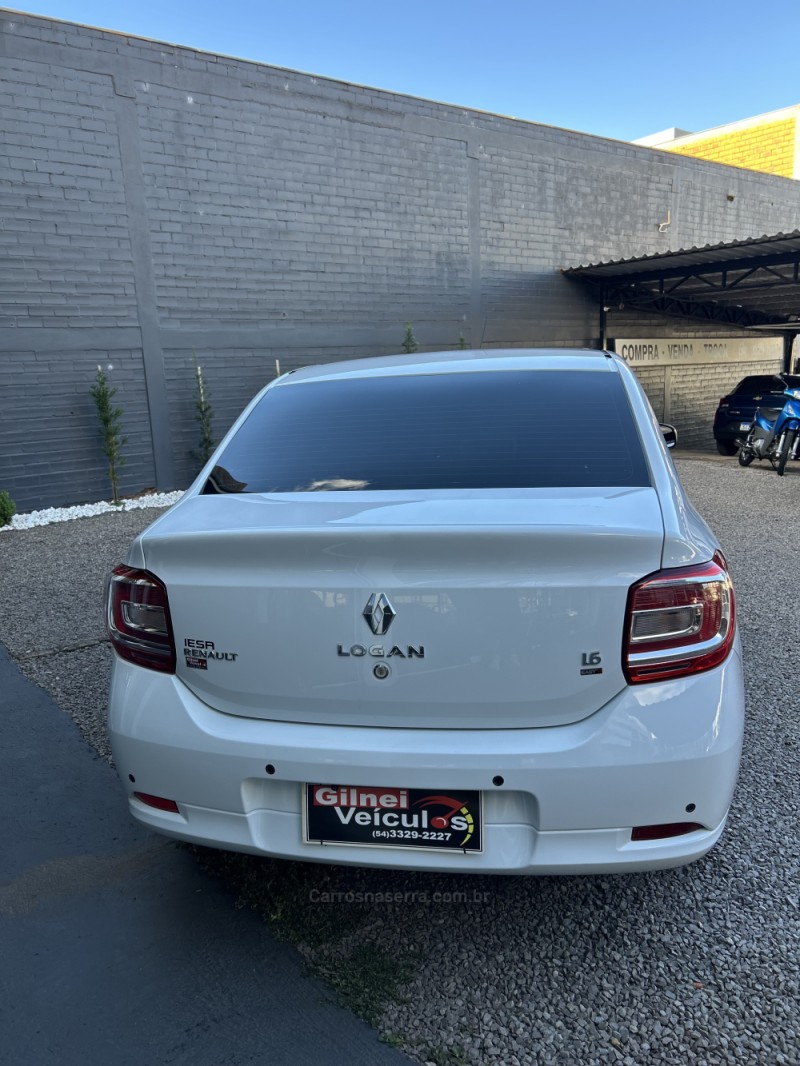 LOGAN 1.6 EXPRESSION 8V FLEX 4P AUTOMATIZADO - 2017 - CARAZINHO