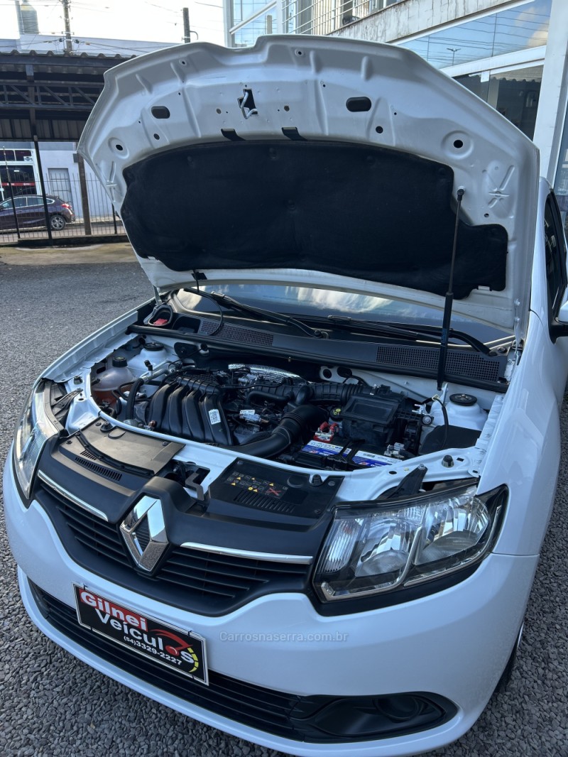 LOGAN 1.6 EXPRESSION 8V FLEX 4P AUTOMATIZADO - 2017 - CARAZINHO