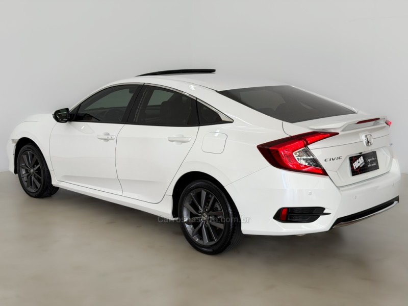 CIVIC 1.5 16V TOURING TURBO GASOLINA 4P AUTOMÁTICO - 2021 - CAXIAS DO SUL