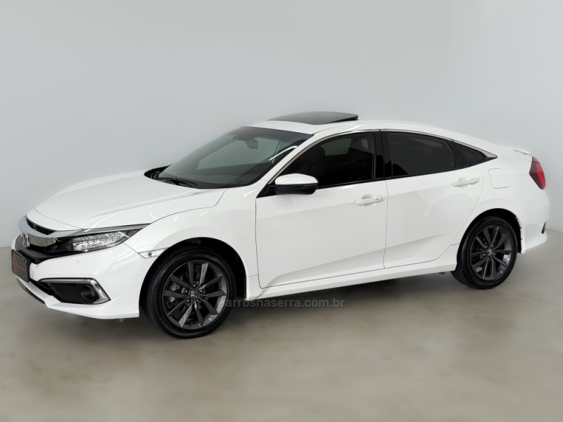 CIVIC 1.5 16V TOURING TURBO GASOLINA 4P AUTOMÁTICO - 2021 - CAXIAS DO SUL
