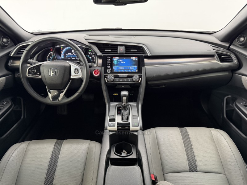 CIVIC 1.5 16V TOURING TURBO GASOLINA 4P AUTOMÁTICO - 2021 - CAXIAS DO SUL