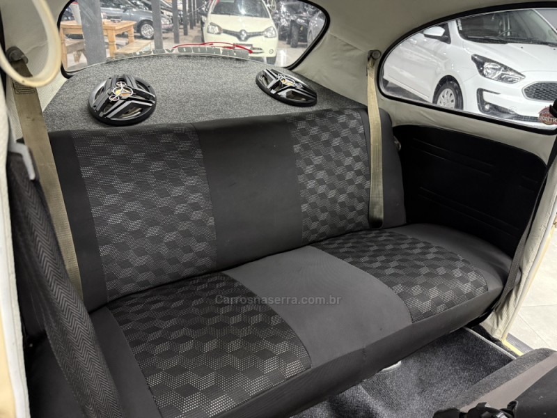 FUSCA 1.3 L 8V GASOLINA 2P MANUAL - 1980 - SAPIRANGA