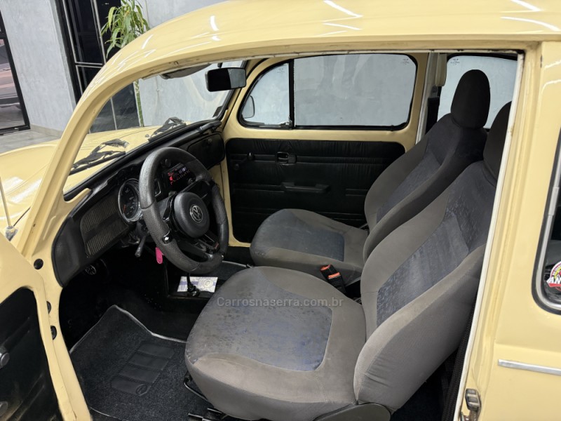 FUSCA 1.3 L 8V GASOLINA 2P MANUAL - 1980 - SAPIRANGA