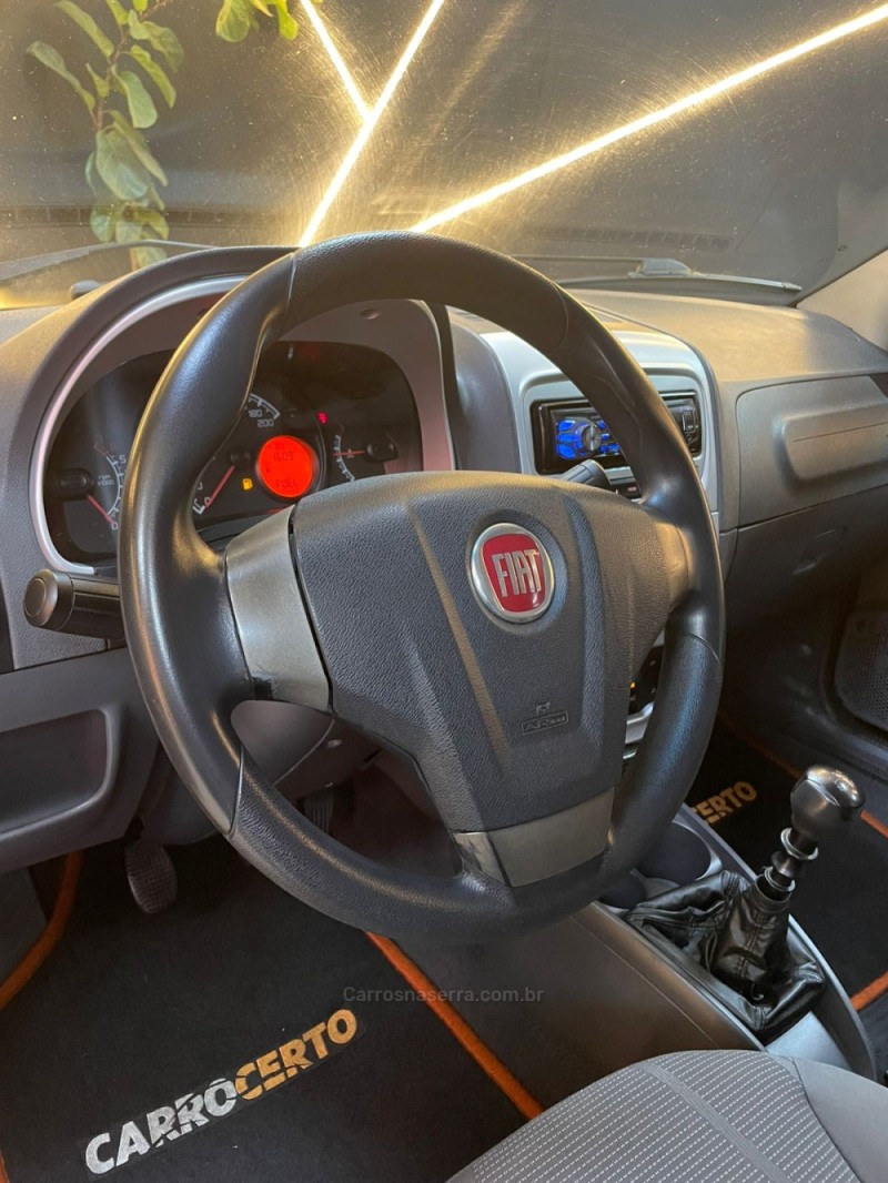 PALIO 1.4 MPI ATTRACTIVE 8V FLEX 4P MANUAL - 2013 - NOVO HAMBURGO