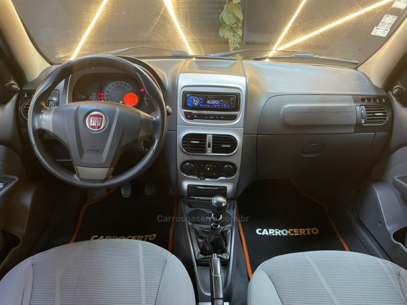 PALIO 1.4 MPI ATTRACTIVE 8V FLEX 4P MANUAL - 2013 - NOVO HAMBURGO