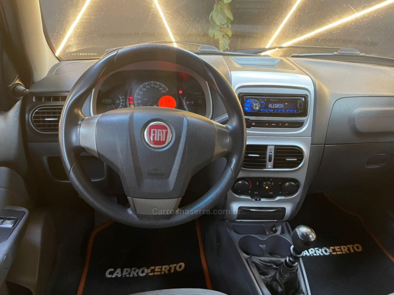 PALIO 1.4 MPI ATTRACTIVE 8V FLEX 4P MANUAL - 2013 - NOVO HAMBURGO