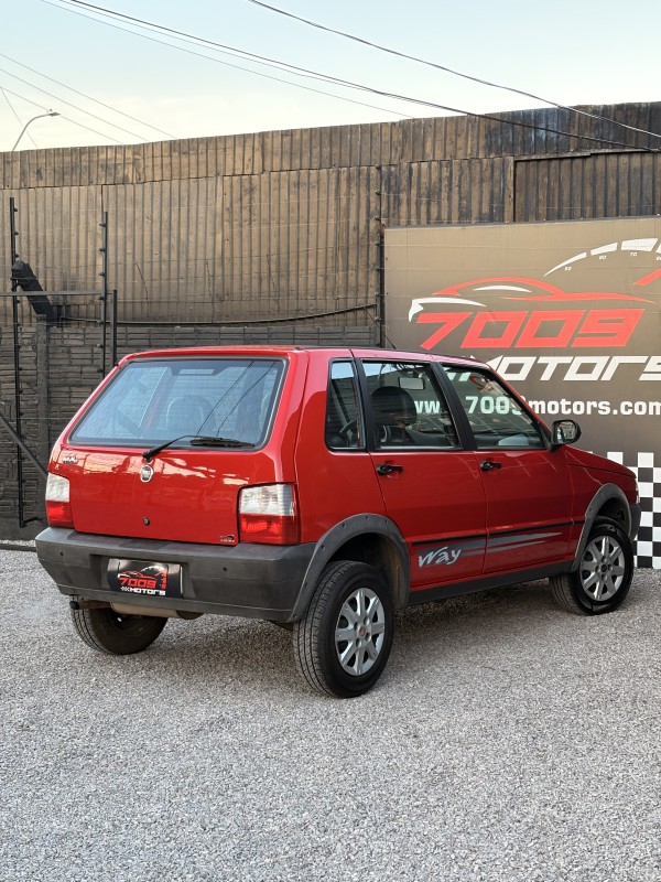 UNO 1.0 MPI MILLE WAY ECONOMY 8V FLEX 4P MANUAL - 2012 - CAXIAS DO SUL
