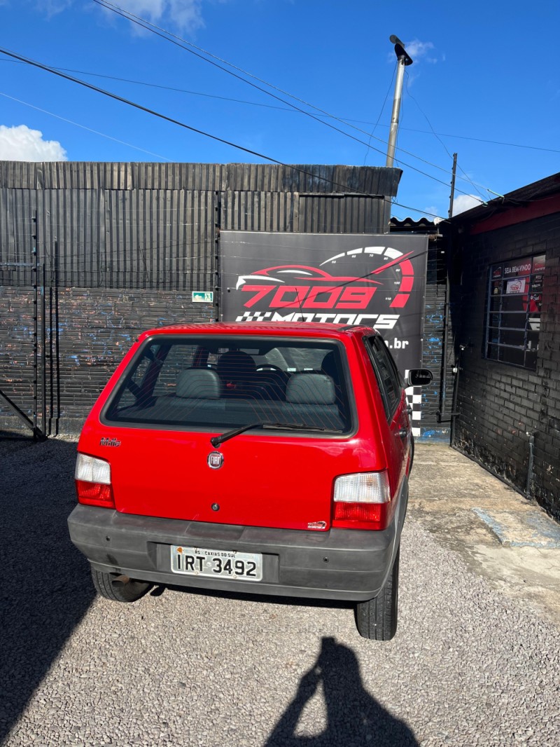 UNO 1.0 MPI MILLE WAY ECONOMY 8V FLEX 4P MANUAL - 2012 - CAXIAS DO SUL