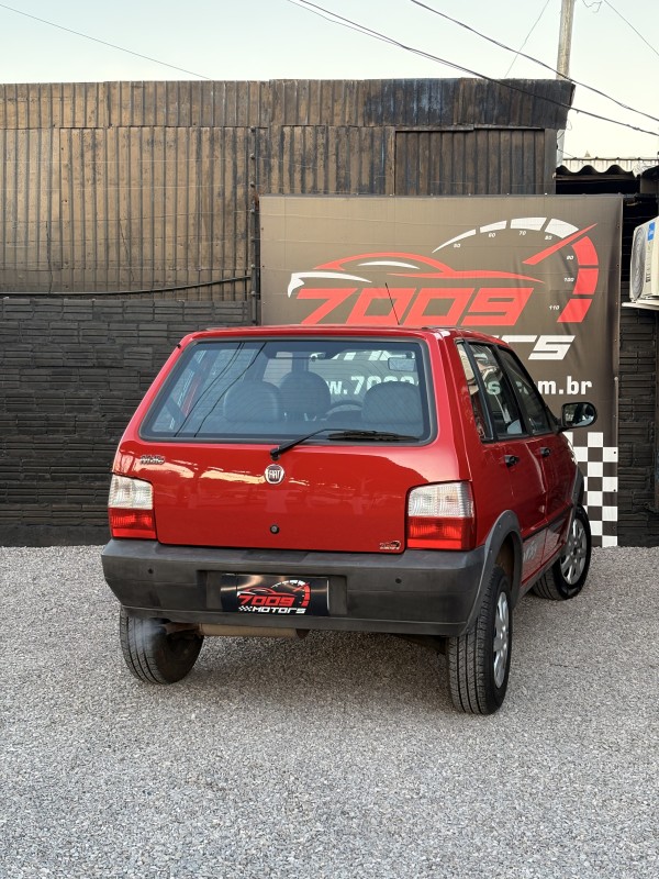 UNO 1.0 MPI MILLE WAY ECONOMY 8V FLEX 4P MANUAL - 2012 - CAXIAS DO SUL