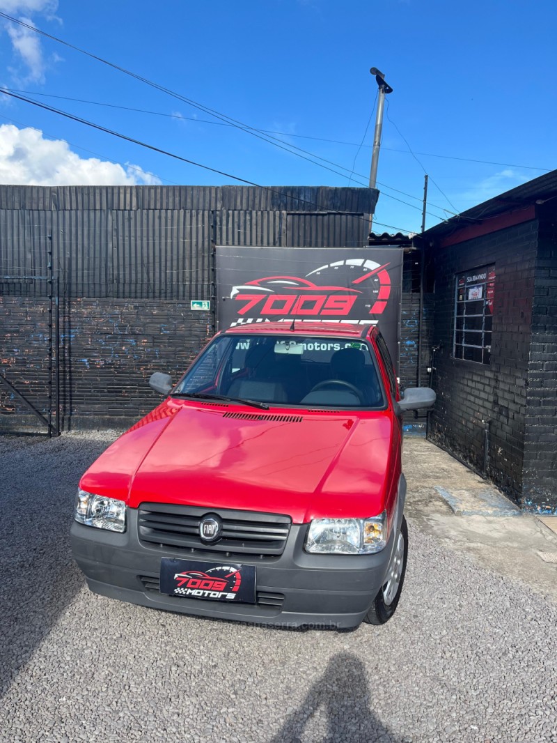 UNO 1.0 MPI MILLE WAY ECONOMY 8V FLEX 4P MANUAL - 2012 - CAXIAS DO SUL