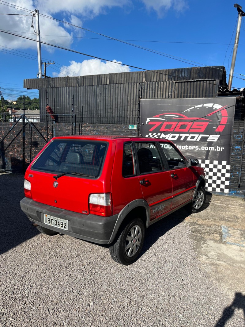 UNO 1.0 MPI MILLE WAY ECONOMY 8V FLEX 4P MANUAL - 2012 - CAXIAS DO SUL