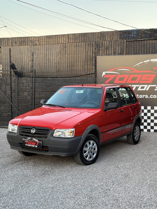 UNO 1.0 MPI MILLE WAY ECONOMY 8V FLEX 4P MANUAL