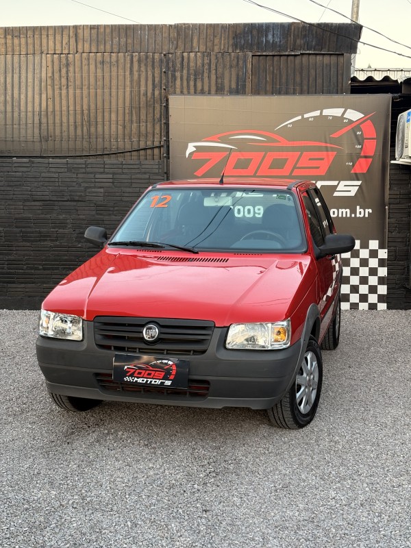 UNO 1.0 MPI MILLE WAY ECONOMY 8V FLEX 4P MANUAL - 2012 - CAXIAS DO SUL