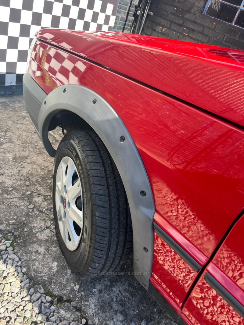 UNO 1.0 MPI MILLE WAY ECONOMY 8V FLEX 4P MANUAL - 2012 - CAXIAS DO SUL