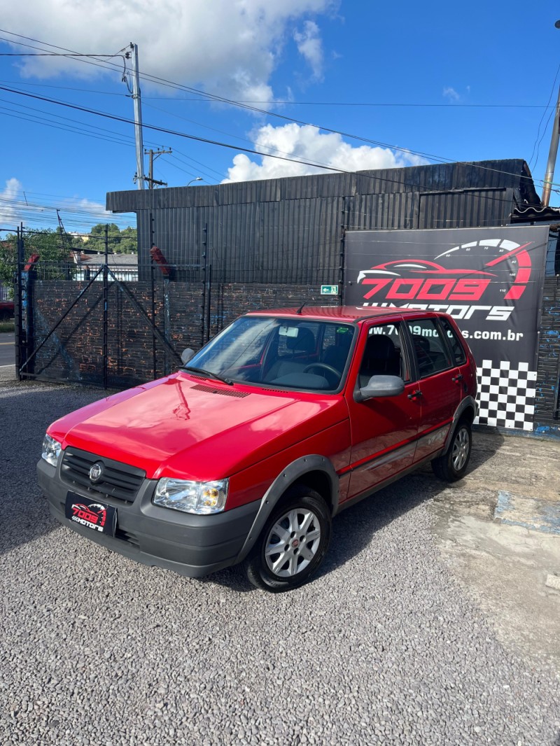 UNO 1.0 MPI MILLE WAY ECONOMY 8V FLEX 4P MANUAL