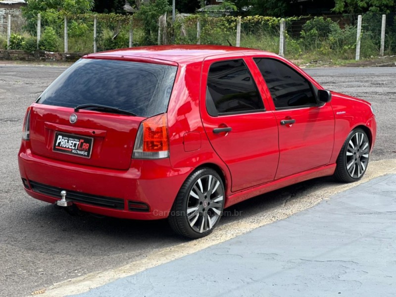 PALIO 1.0 MPI FIRE CELEBRATION 8V FLEX 4P MANUAL - 2008 - NOVO HAMBURGO