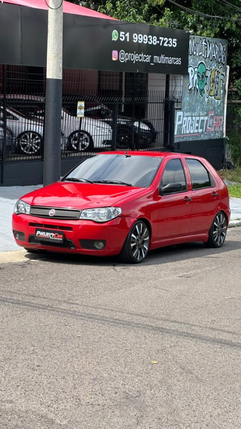 PALIO 1.0 MPI FIRE CELEBRATION 8V FLEX 4P MANUAL - 2008 - NOVO HAMBURGO