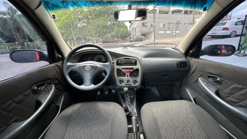 PALIO 1.0 MPI FIRE CELEBRATION 8V FLEX 4P MANUAL - 2008 - NOVO HAMBURGO