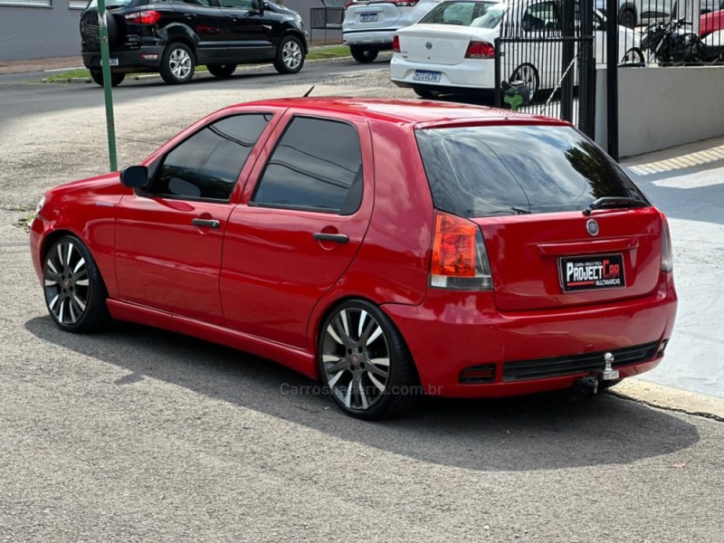 PALIO 1.0 MPI FIRE CELEBRATION 8V FLEX 4P MANUAL - 2008 - NOVO HAMBURGO