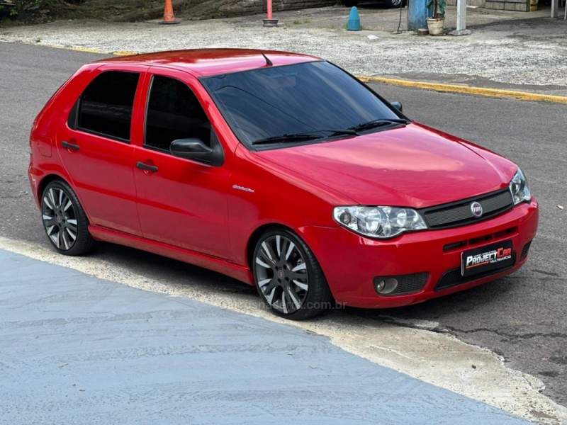 PALIO 1.0 MPI FIRE CELEBRATION 8V FLEX 4P MANUAL - 2008 - NOVO HAMBURGO