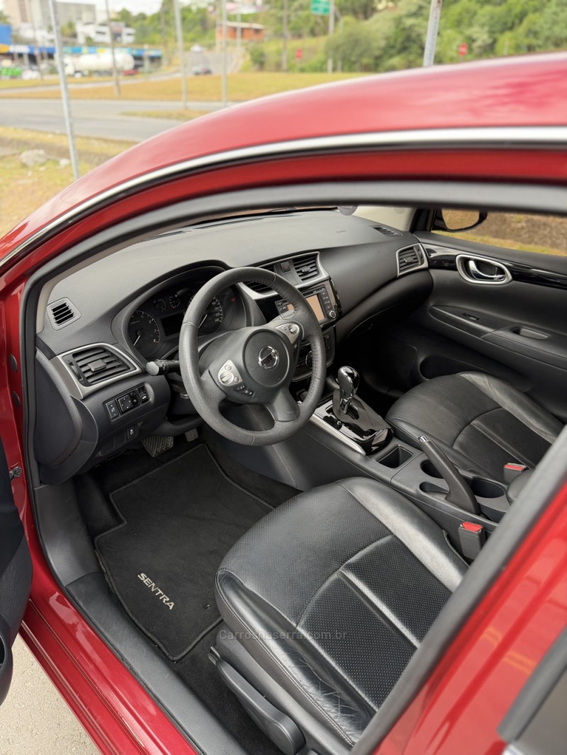 SENTRA 2.0 16V FLEX 4P AUTOMÁTICO - 2018 - CAXIAS DO SUL