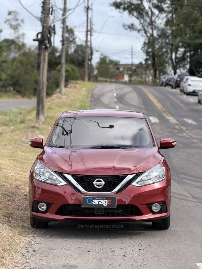SENTRA 2.0 16V FLEX 4P AUTOMÁTICO - 2018 - CAXIAS DO SUL