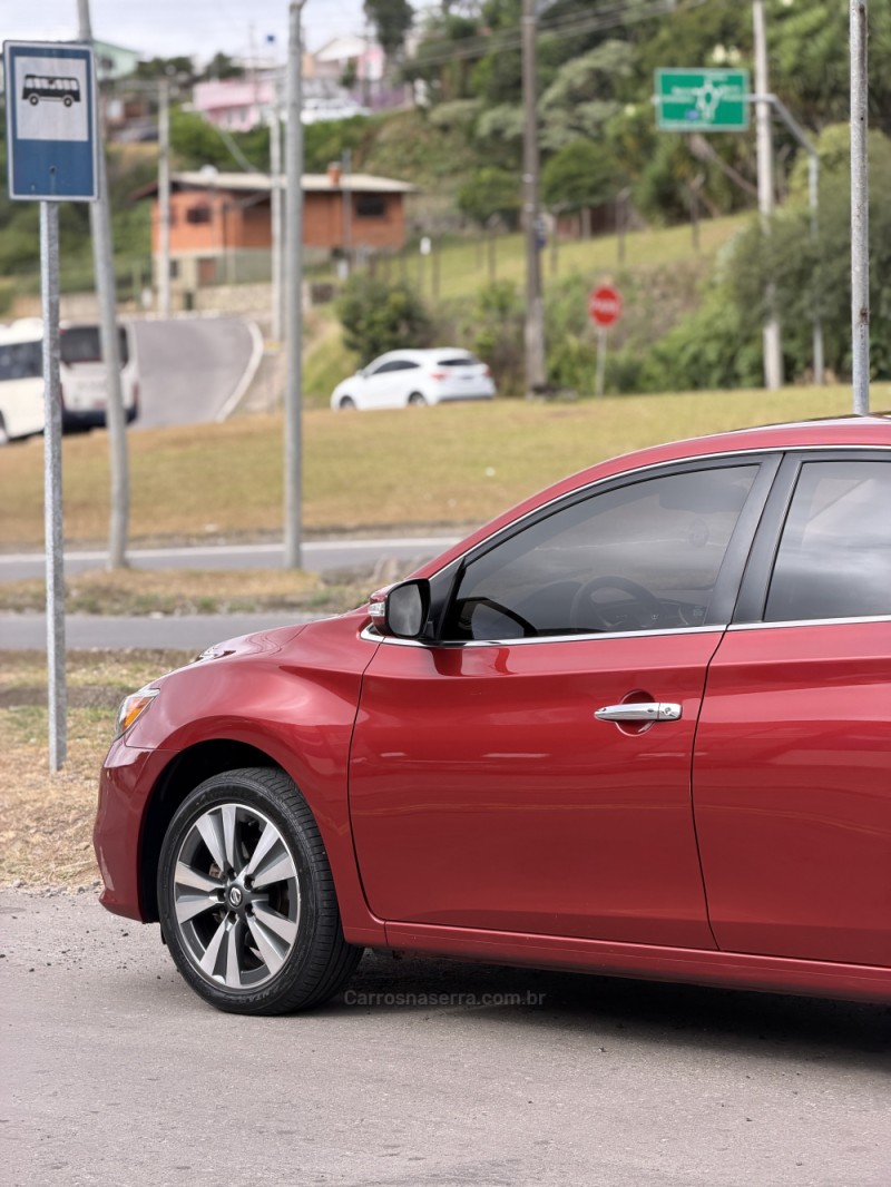 SENTRA 2.0 16V FLEX 4P AUTOMÁTICO - 2018 - CAXIAS DO SUL