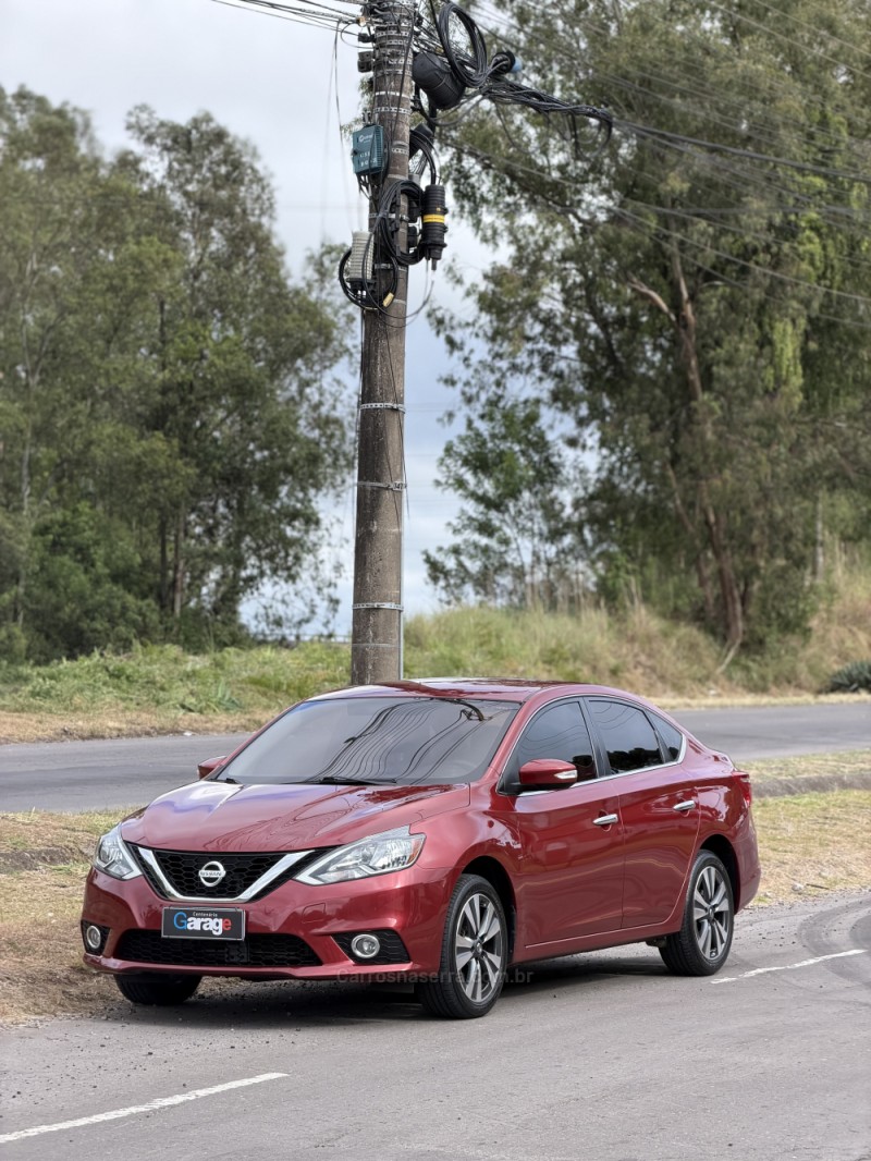 sentra 2.0 16v flex 4p automatico 2018 caxias do sul