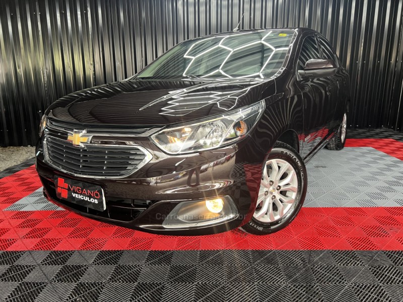 COBALT 1.8 MPFI ELITE 8V FLEX 4P AUTOMÁTICO - 2016 - CAXIAS DO SUL