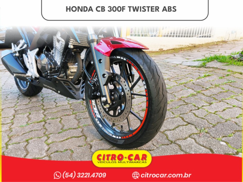 CB 300F TWISTER ABS - 2025 - CAXIAS DO SUL