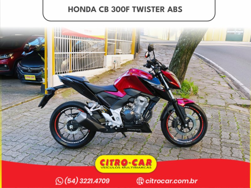 CB 300F TWISTER ABS - 2025 - CAXIAS DO SUL