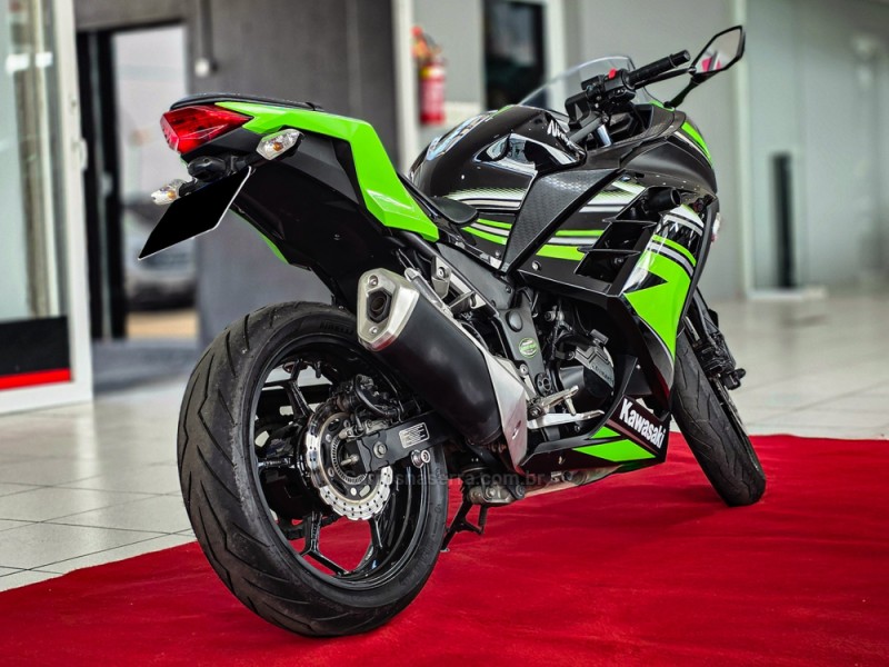 NINJA 300 ABS LIMITED EDITION - 2017 - PORTO ALEGRE