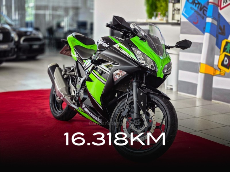 ninja 300 abs limited edition 2017 porto alegre
