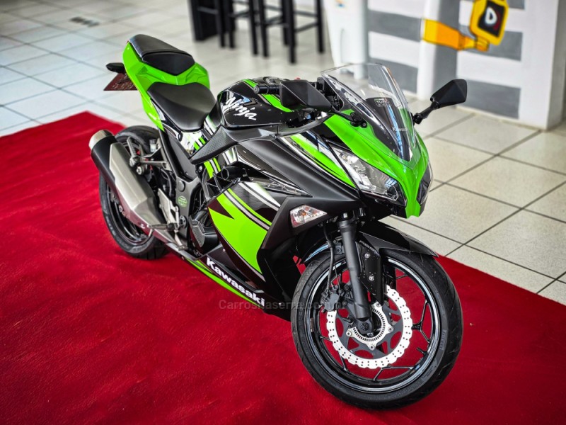 NINJA 300 ABS LIMITED EDITION - 2017 - PORTO ALEGRE