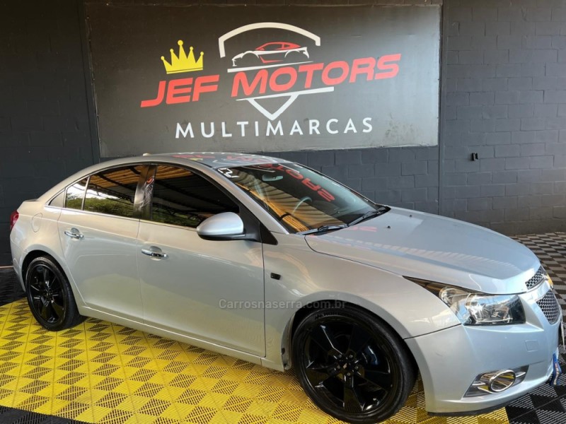 CRUZE 1.8 LT 16V FLEX 4P MANUAL - 2012 - CAXIAS DO SUL
