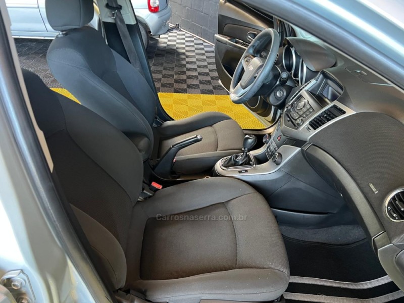 CRUZE 1.8 LT 16V FLEX 4P MANUAL - 2012 - CAXIAS DO SUL