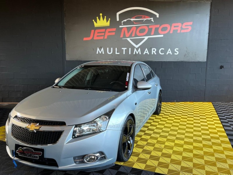 cruze 1.8 lt 16v flex 4p manual 2012 caxias do sul