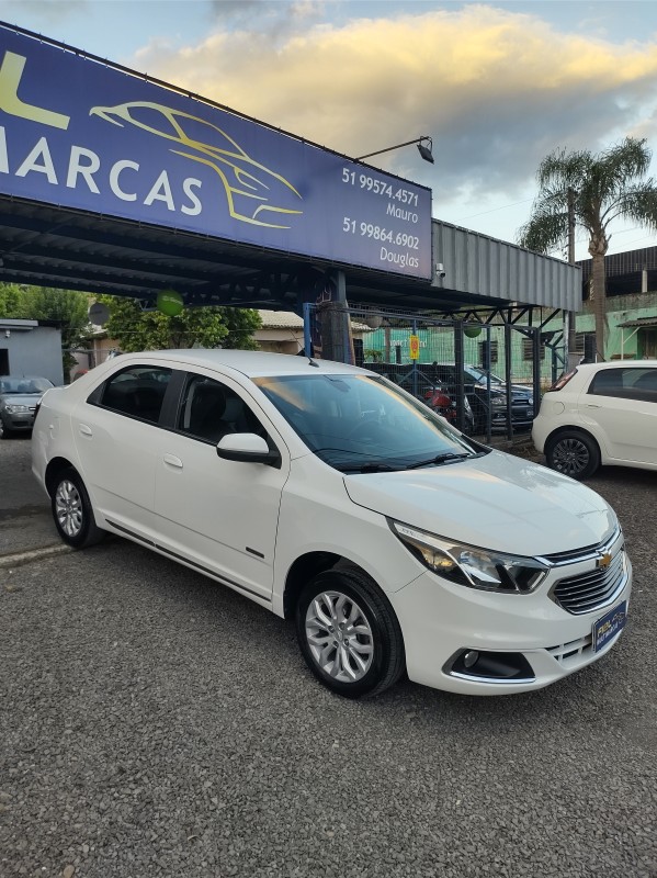 COBALT 1.8 MPFI ELITE 8V FLEX 4P AUTOMÁTICO - 2016 - VALE REAL