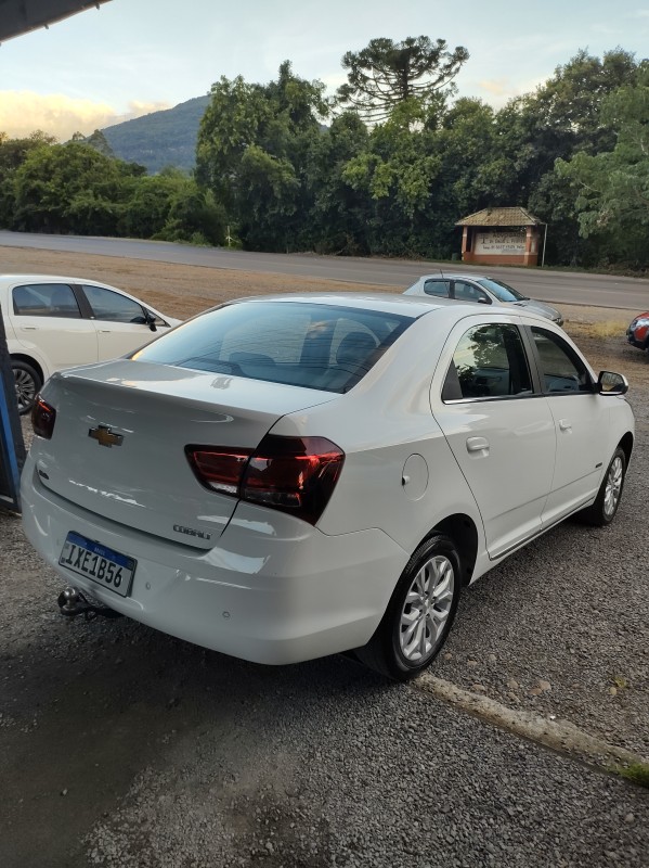 COBALT 1.8 MPFI ELITE 8V FLEX 4P AUTOMÁTICO - 2016 - VALE REAL