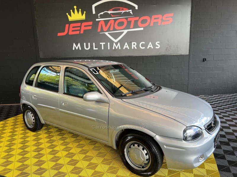 CORSA 1.0 EFI WIND 8V GASOLINA 4P MANUAL - 2001 - CAXIAS DO SUL