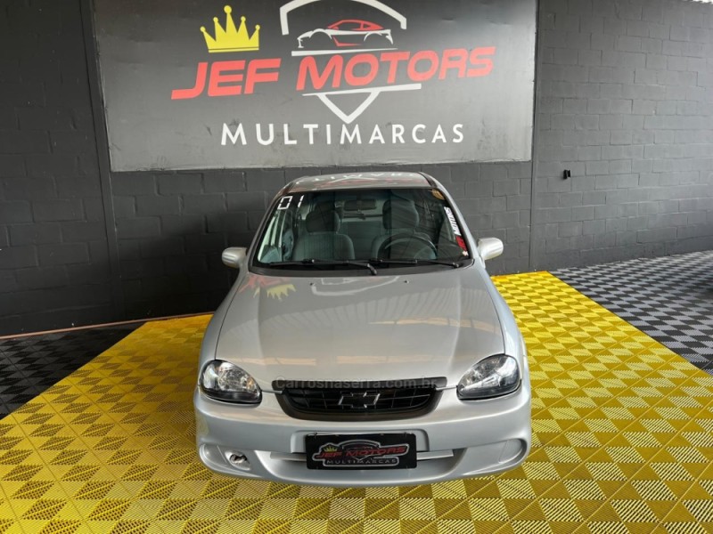 CORSA 1.0 EFI WIND 8V GASOLINA 4P MANUAL - 2001 - CAXIAS DO SUL