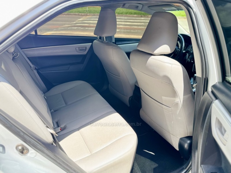 COROLLA 2.0 XEI 16V FLEX 4P AUTOMÁTICO - 2018 - LAJEADO