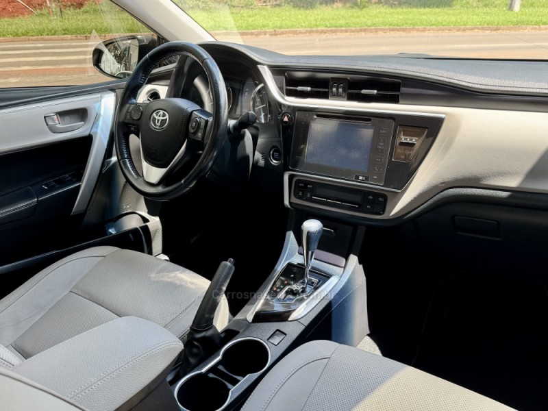 COROLLA 2.0 XEI 16V FLEX 4P AUTOMÁTICO - 2018 - LAJEADO