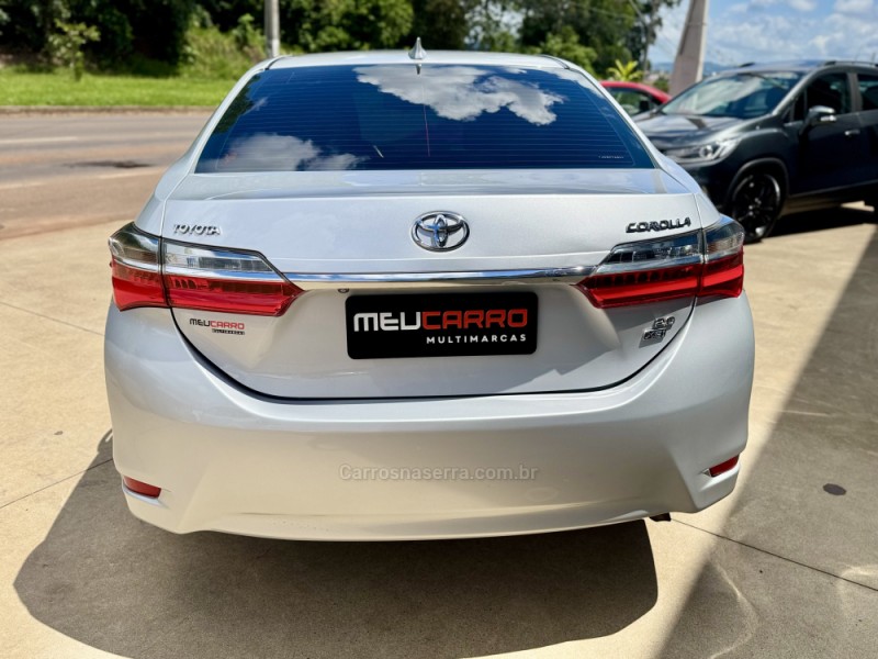 COROLLA 2.0 XEI 16V FLEX 4P AUTOMÁTICO - 2018 - LAJEADO