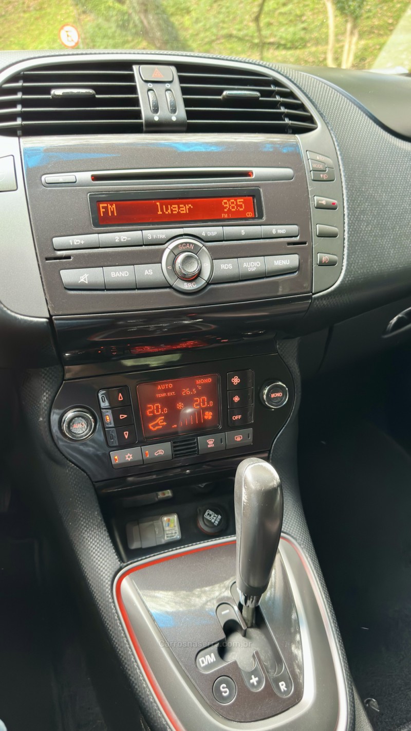 BRAVO 1.8 ABSOLUTE 16V FLEX 4P AUTOMATIZADO - 2013 - CAXIAS DO SUL