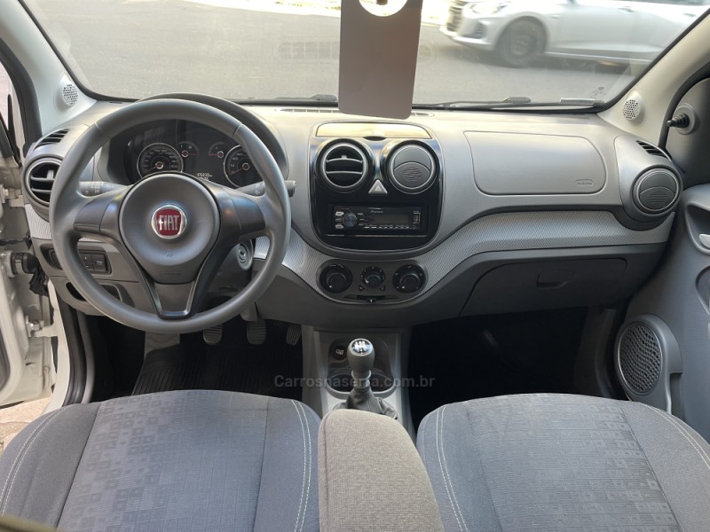 PALIO 1.0 MPI ATTRACTIVE ITÁLIA 8V FLEX 4P MANUAL - 2014 - BENTO GONçALVES