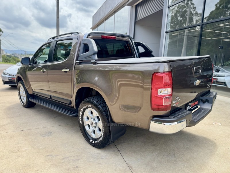 S10 2.8 LTZ 4X2 CD 16V TURBO DIESEL 4P AUTOMÁTICO - 2015 - LAJEADO