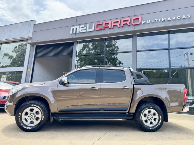 S10 2.8 LTZ 4X2 CD 16V TURBO DIESEL 4P AUTOMÁTICO - 2015 - LAJEADO