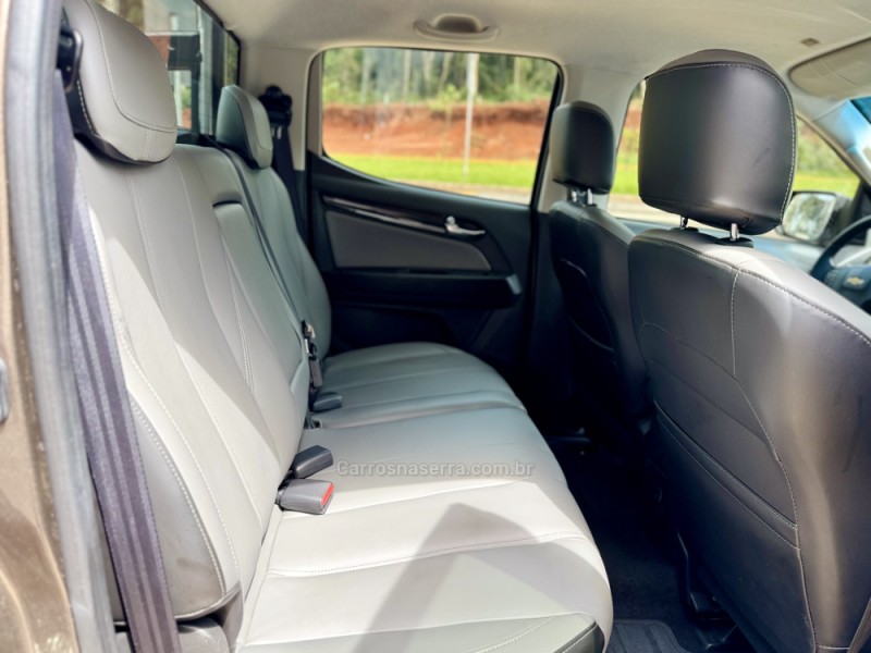 S10 2.8 LTZ 4X2 CD 16V TURBO DIESEL 4P AUTOMÁTICO - 2015 - LAJEADO