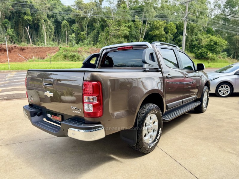 S10 2.8 LTZ 4X2 CD 16V TURBO DIESEL 4P AUTOMÁTICO - 2015 - LAJEADO